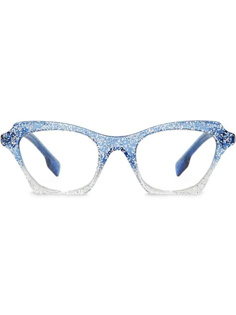 brille burberry blau|Optical Frames .